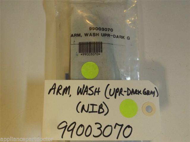 Maytag Jenn Air Dishwasher 99003070 Arm, Wash (upr-dark Gray) NEW IN BOX Maytag Jenn Air Dishwasher 99003070 Arm, Wash (upr-dark Gray) NEW IN BOX